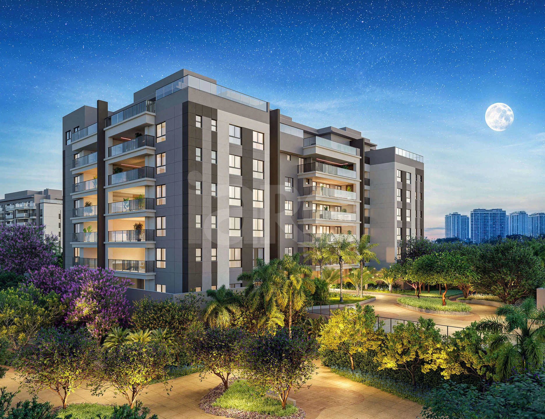 OX Park Design by Edsa - Cobertura com 310,64 m², em Barra da Tijuca — foto 8