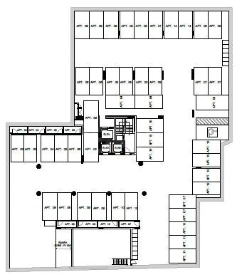 Planta — Pavimento subsolo 2