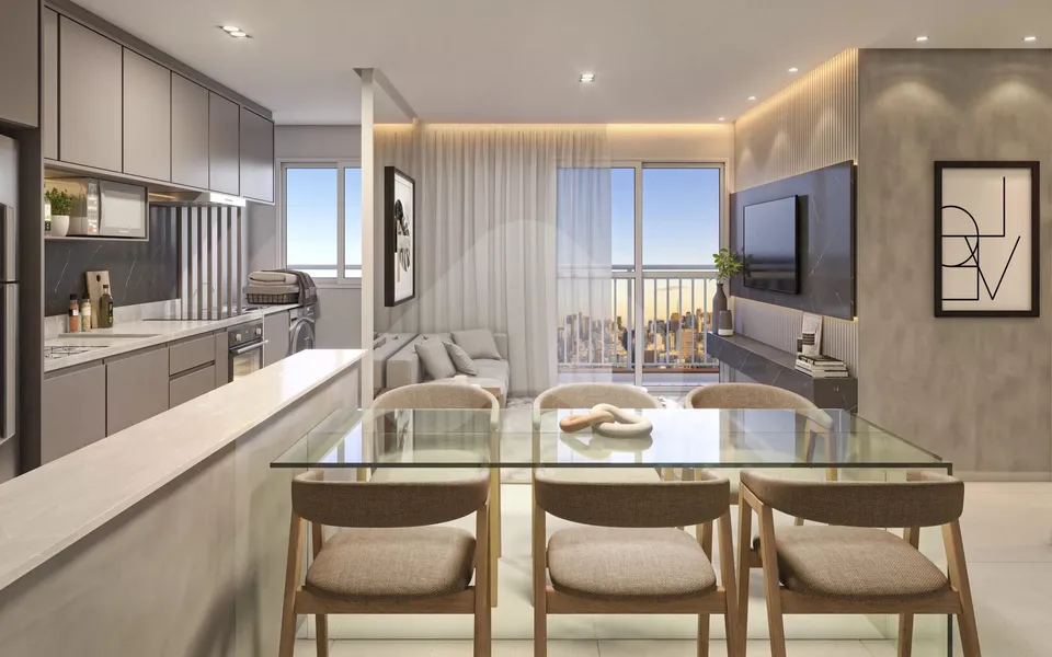 Every Day Chácara Klabin - Apartamento com 29,96 m², em Chácara Klabin — foto 8