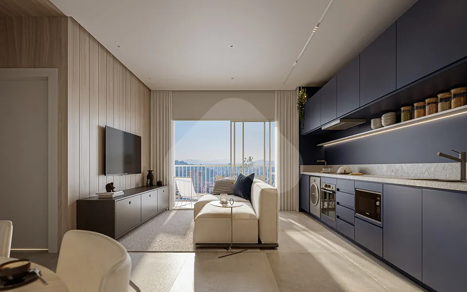 Terrace 360 - Apartamento com 72,41 m², em Fazenda — foto 29
