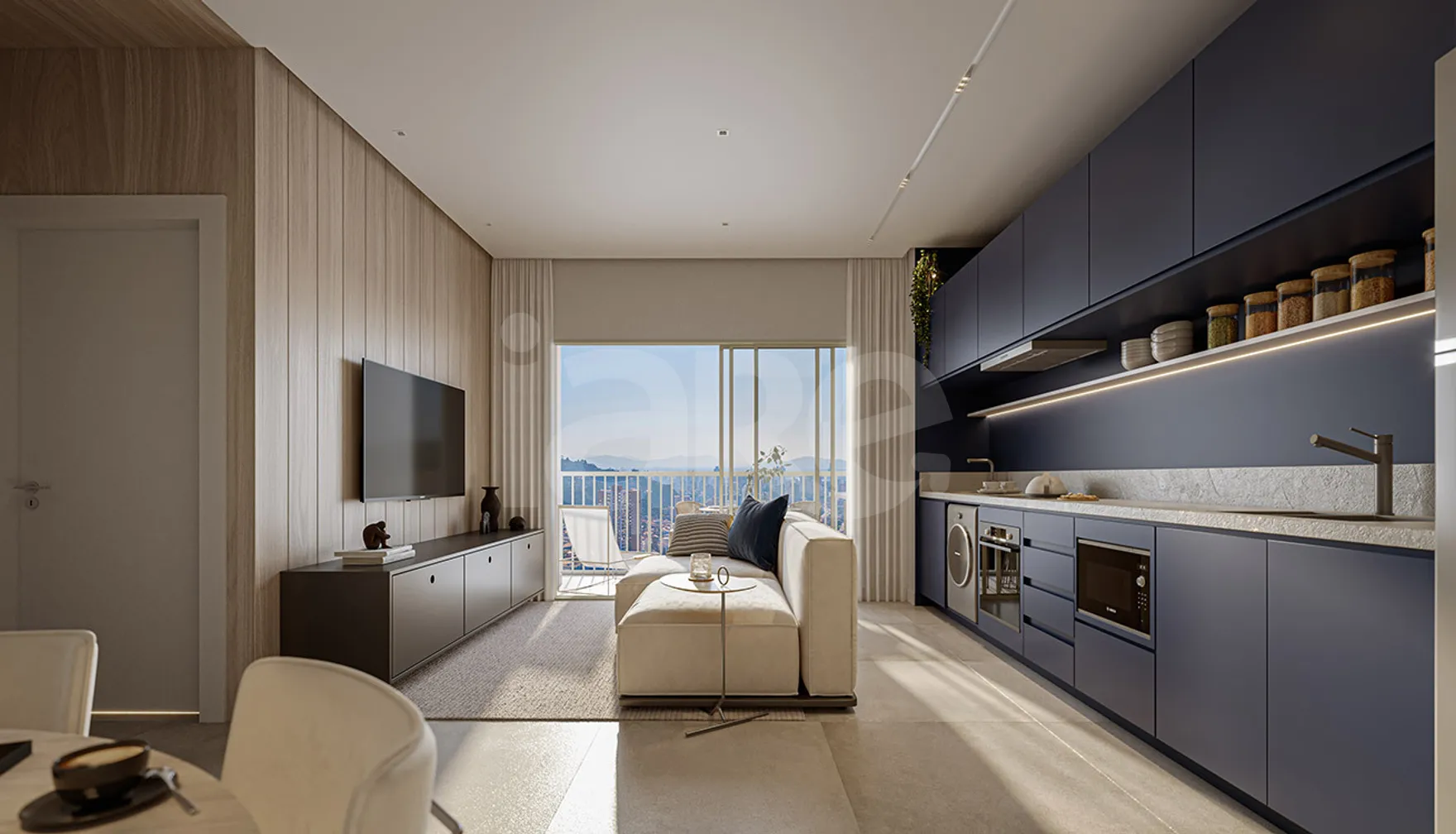 Terrace 360 - Apartamento com 80,6 m², em Fazenda — foto 2