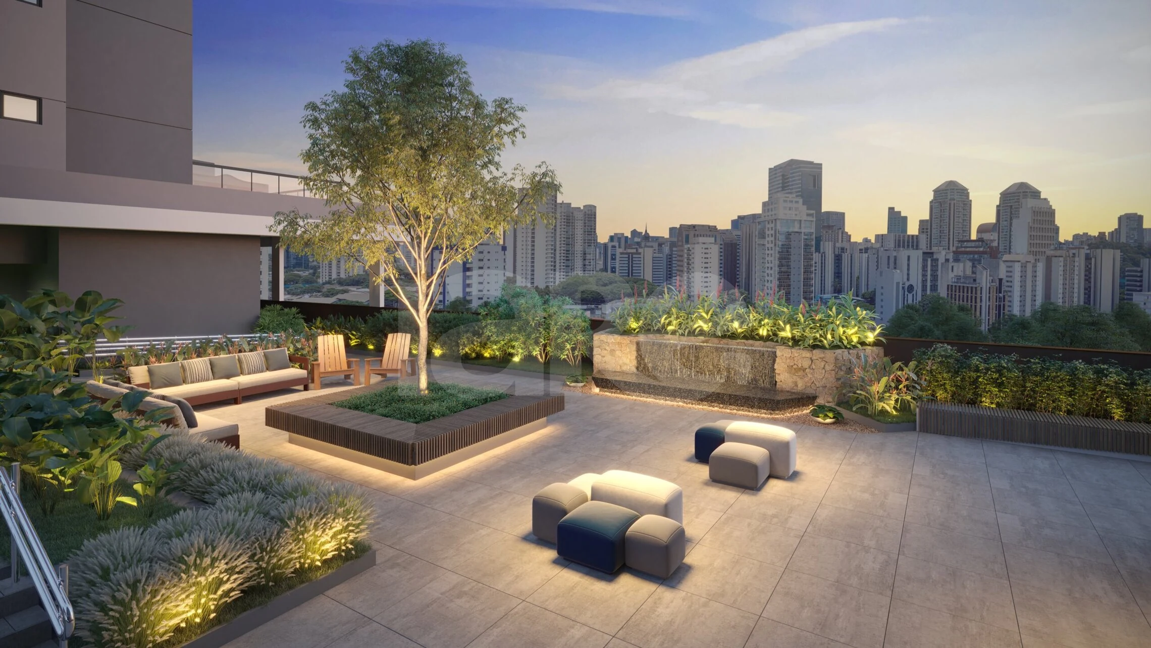 Infinity Brooklin - Apartamento com 143 m², em Brooklin Paulista — foto 20