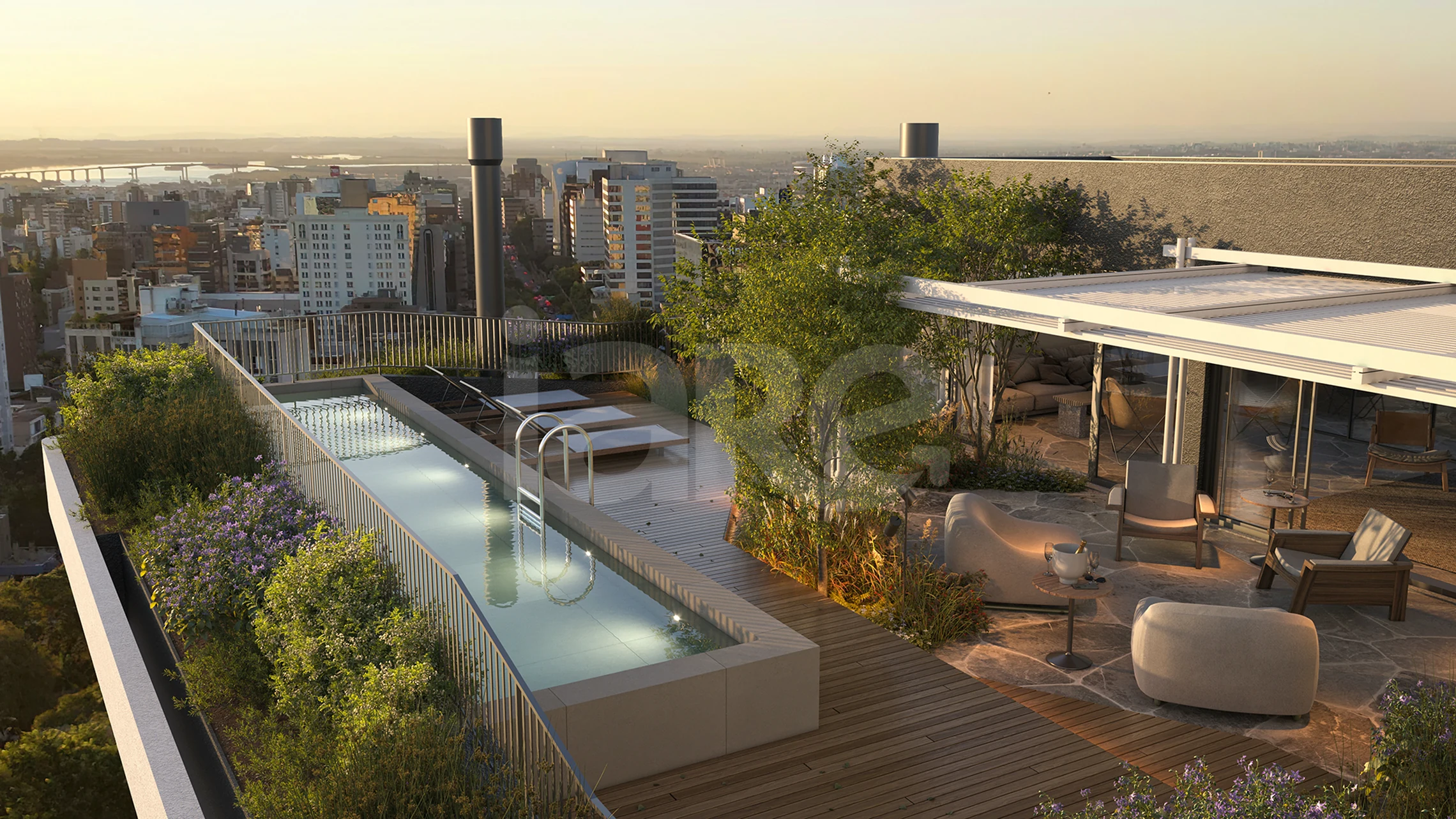 Gallery Carlos Gomes - Garden com 96,87 m², em Petrópolis — foto 14