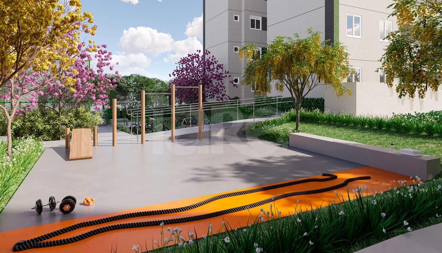 Bálsamo - Apartamento com 44,75 m², em Campo Grande — foto 13