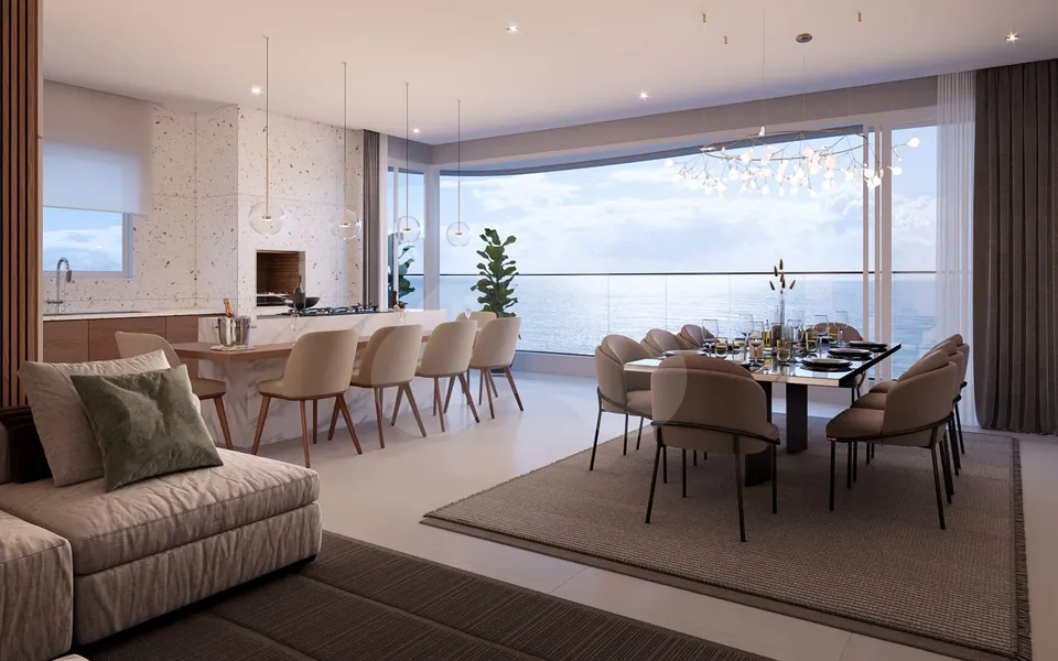 Le Blanc Brava Résidence - Garden com 185,12 m², em Praia Brava de Itajaí — foto 18