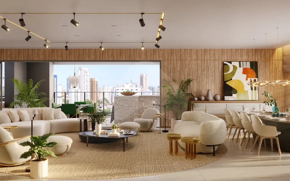 City House - Apartamento com 229,01 m², em Setor Marista — foto 27