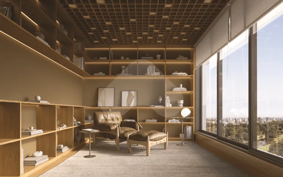 Alameda Jardins Residências do Golfe - Apartamento com 333,97 m², em Boa Vista — foto 6