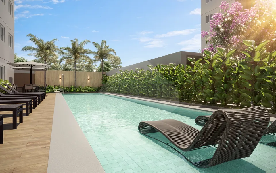 Solaris Jardim Guedala - Apartamento com 27,07 m², em Jardim Guedala — foto 13