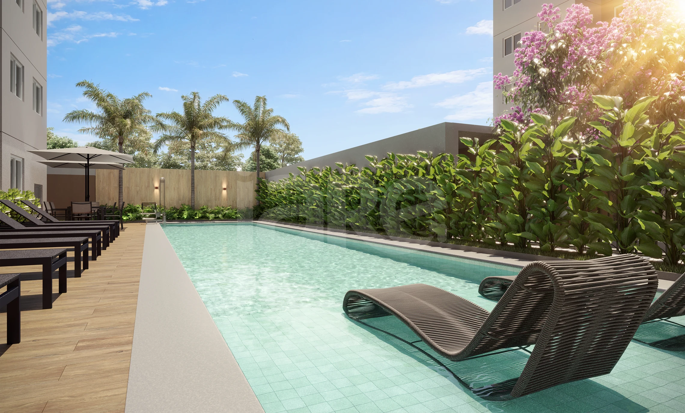 Solaris Jardim Guedala - Apartamento com 27,07 m², em Jardim Guedala — foto 13