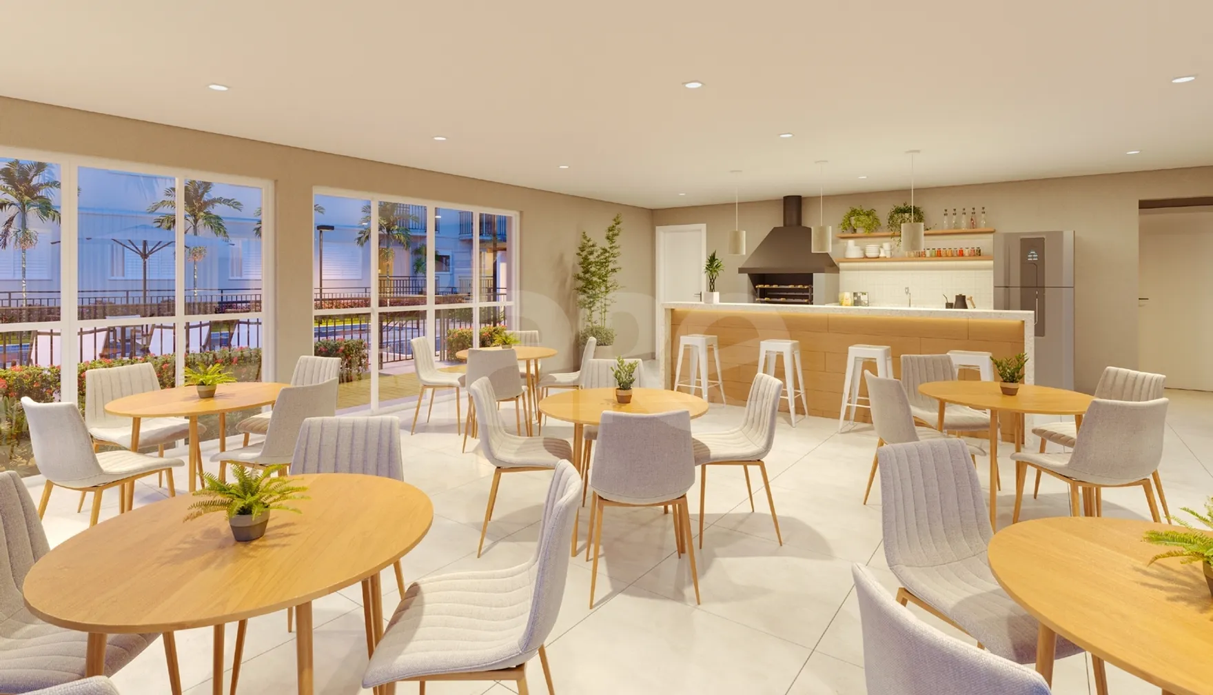 Viva e Realize Dom Pedro 2 - Apartamento com 41,34 m², em Loteamento Residencial Aladino Selmi — foto 12
