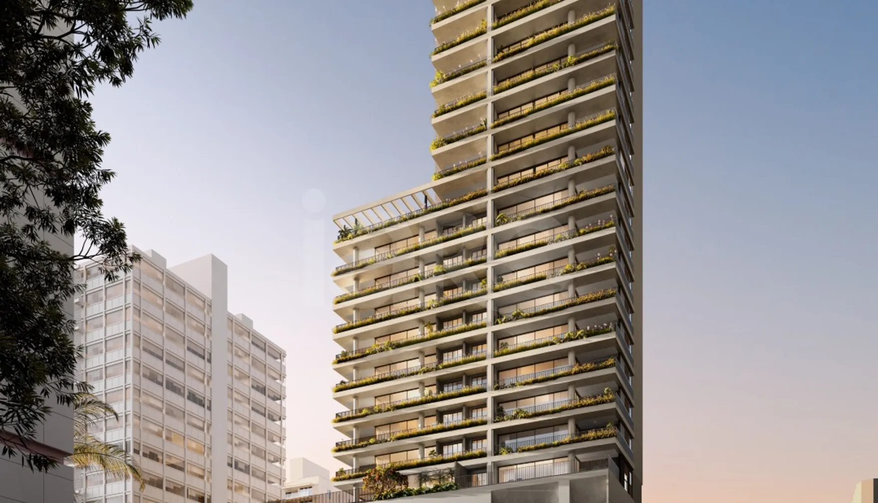 Uapé Higienópolis - Apartamento com 191,08 m², em Higienópolis — foto 6