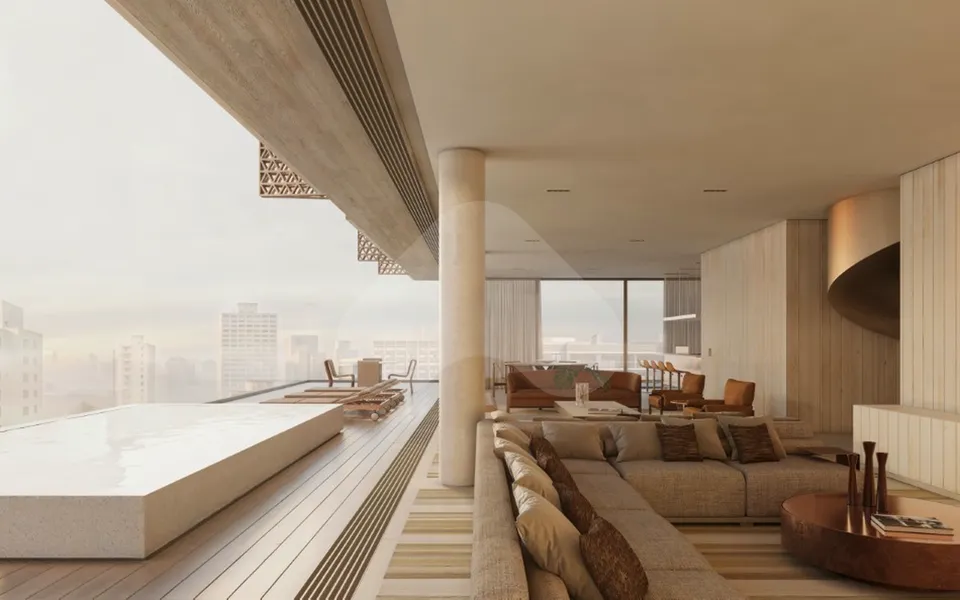 Manhã - Apartamento com 249,56 m², em Batel — foto 17
