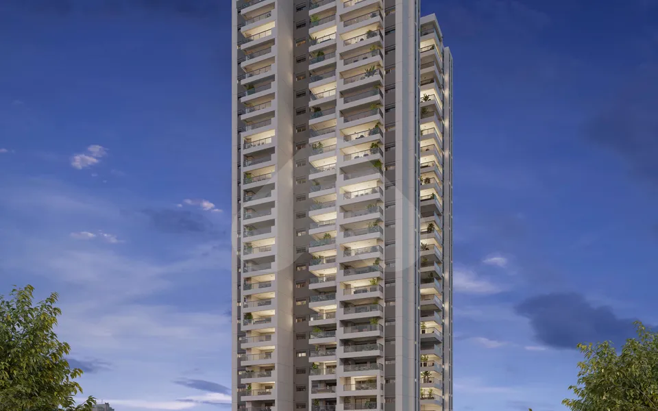 Recanto Oliveiras - Apartamento com 81,32 m², em Água Branca — foto 4