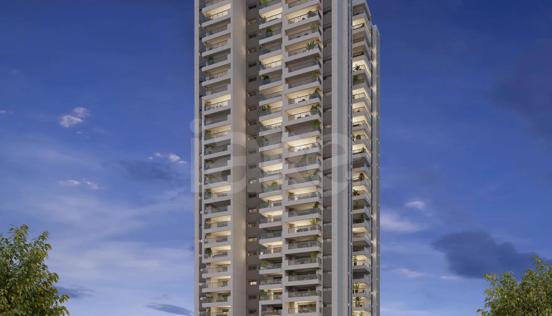 Recanto Oliveiras - Apartamento com 109,5 m², em Água Branca — foto 4