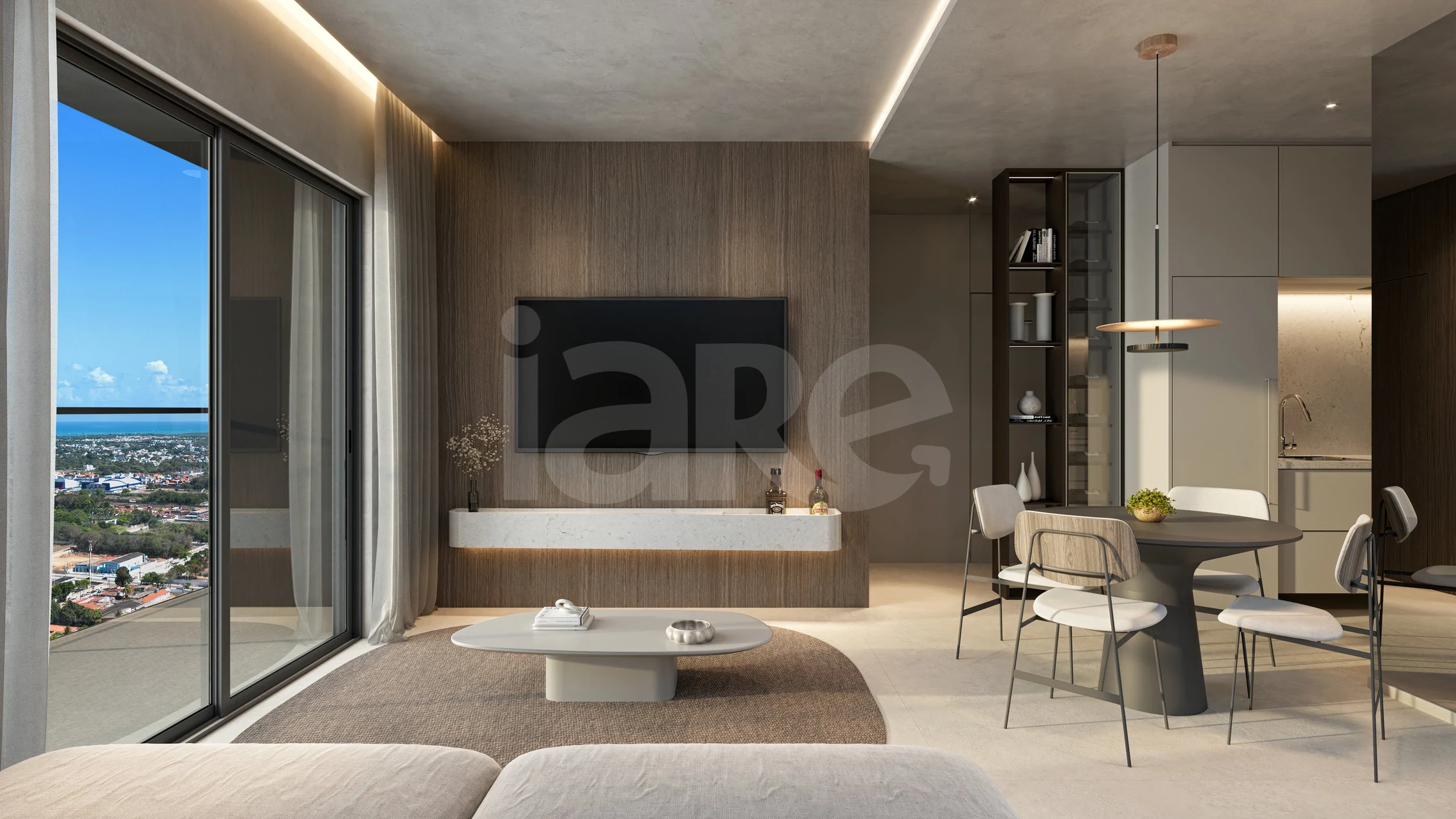 Beach Class João Pessoa - Apartamento com 52,72 m², em Altiplano Cabo Branco — foto 3