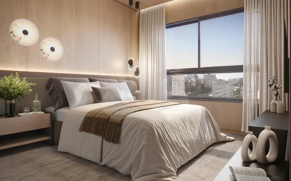 Aeterna Paulista - Apartamento com 33,79 m², em Bela Vista — foto 9