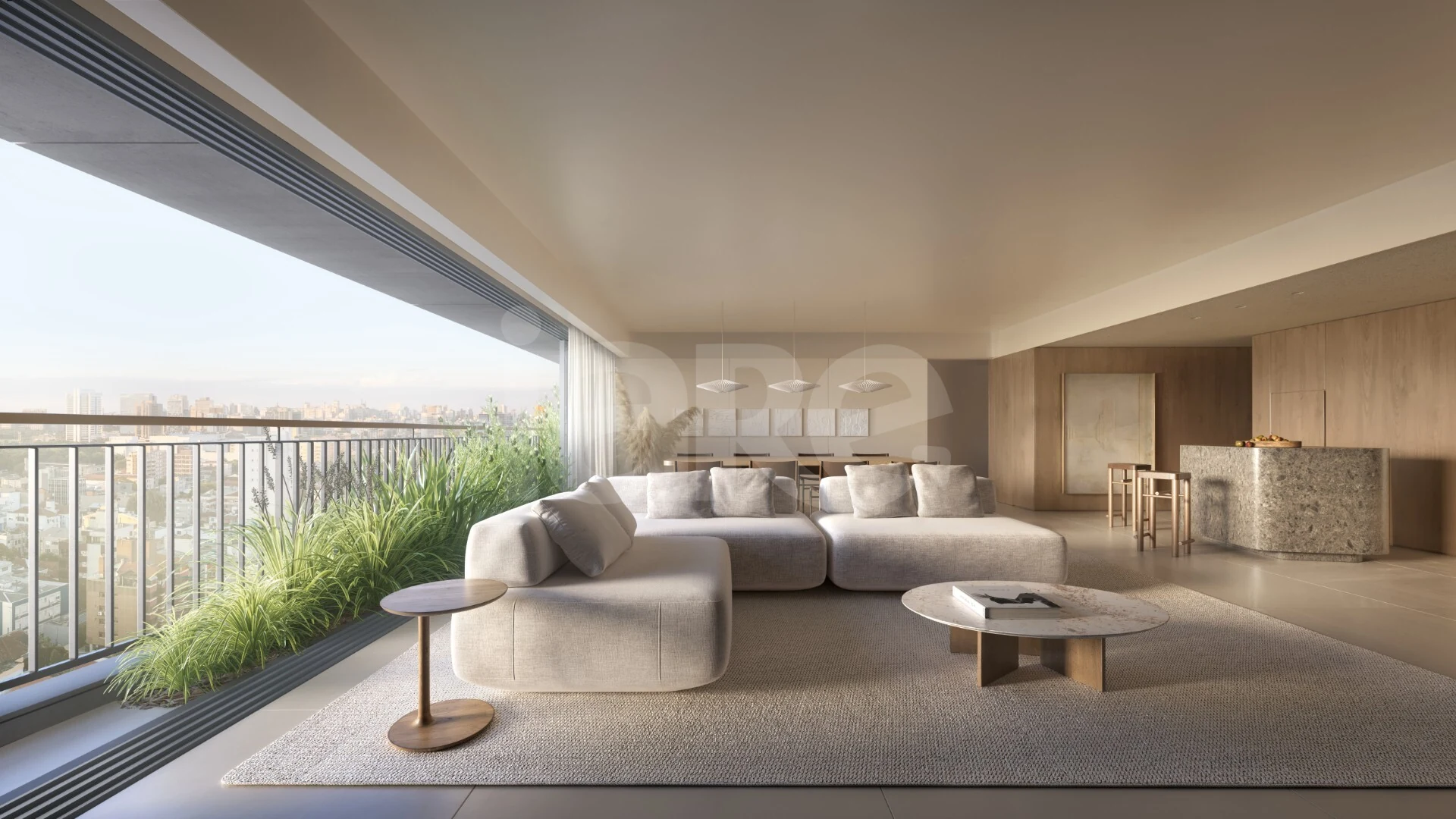 Planta — Apartamento 153,5 m²