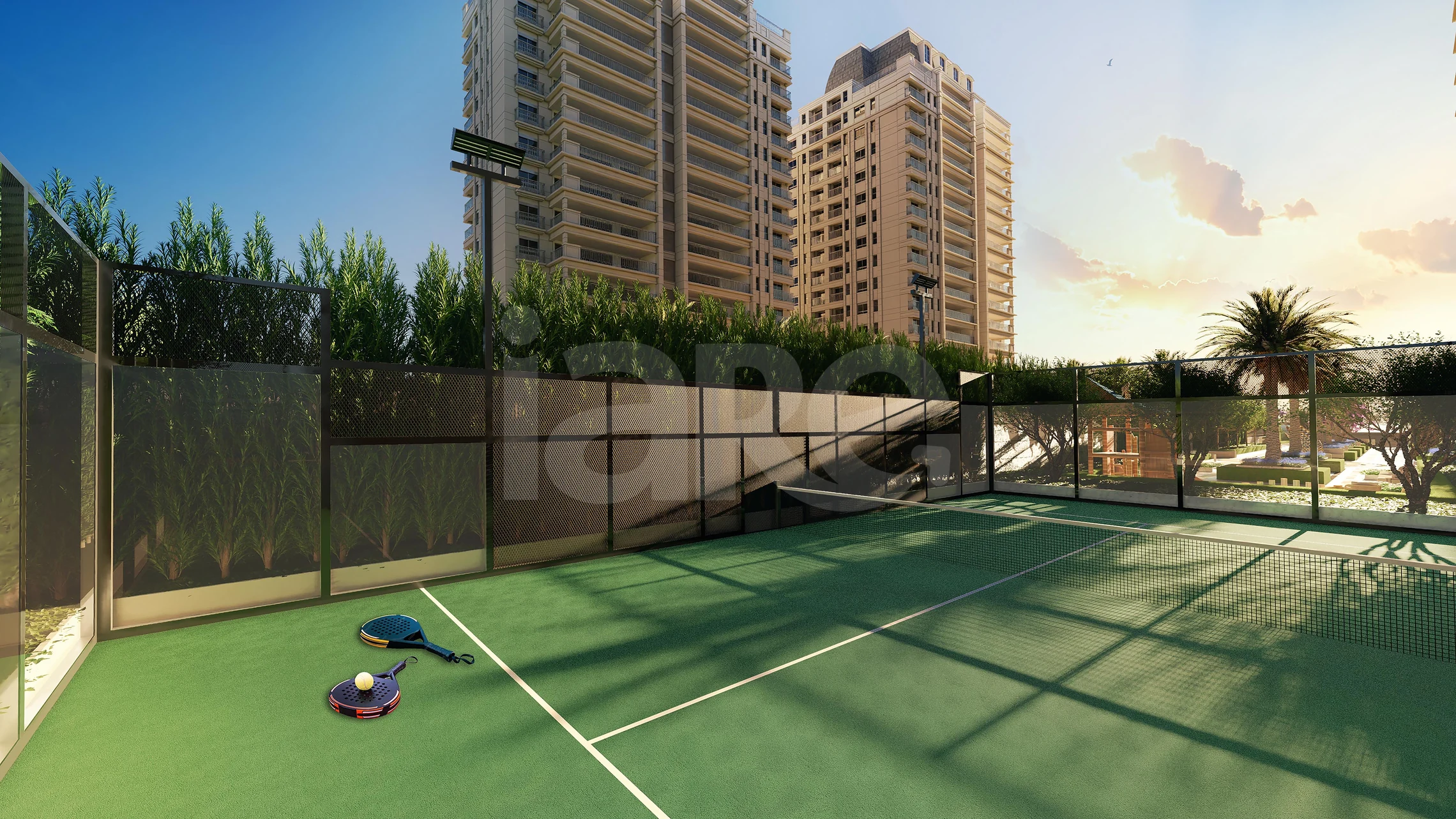 Château Jardin Lumière - Garden com 383,3 m², em Vila Tramontano — foto 15