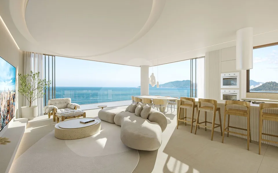 Scenarium Brava Norte - Apartamento com 189,67 m², em Praia Brava de Itajaí — foto 37