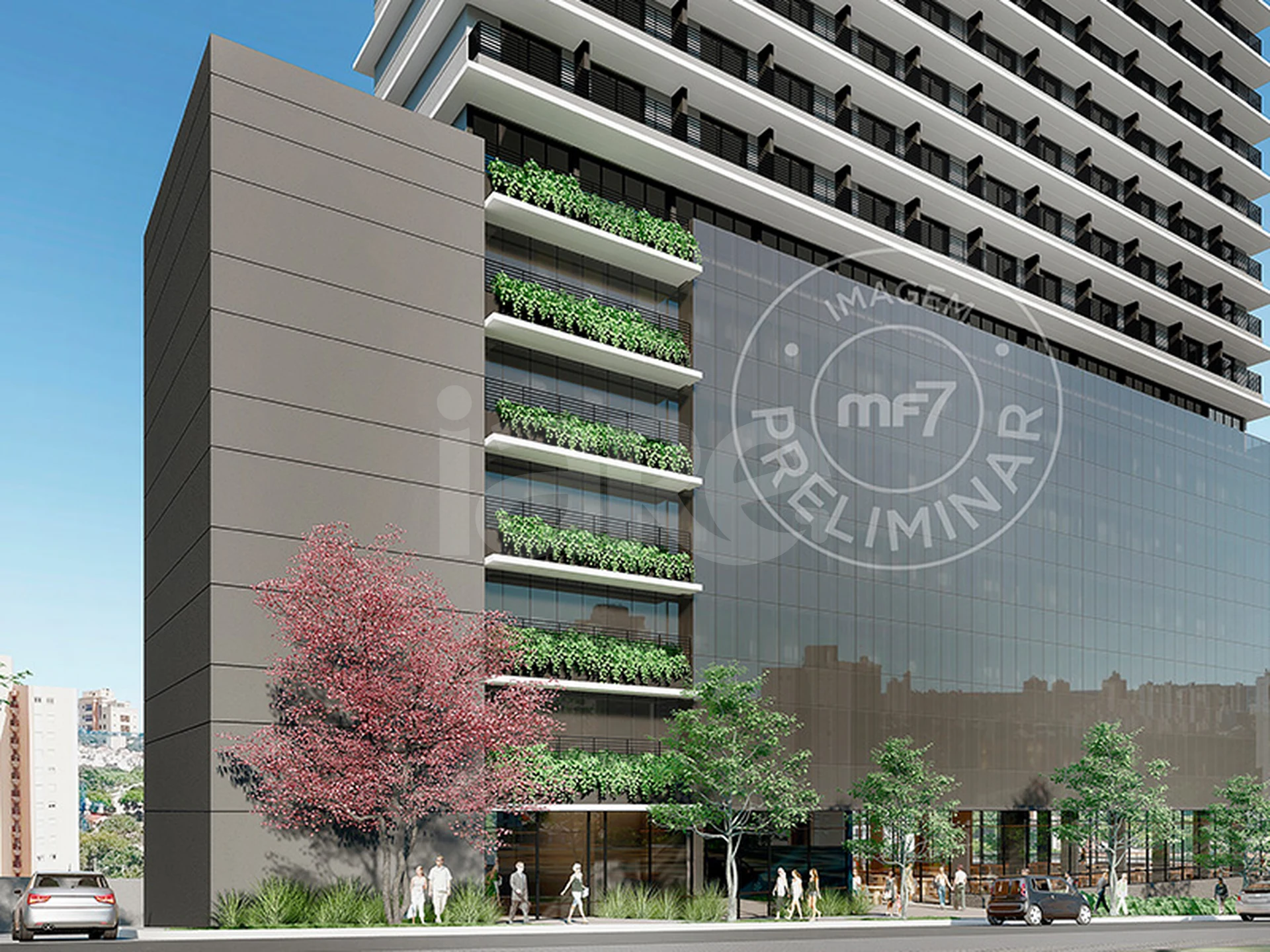 Vici Faria Lima - Loja com 636,59 m², em Pinheiros — foto 2