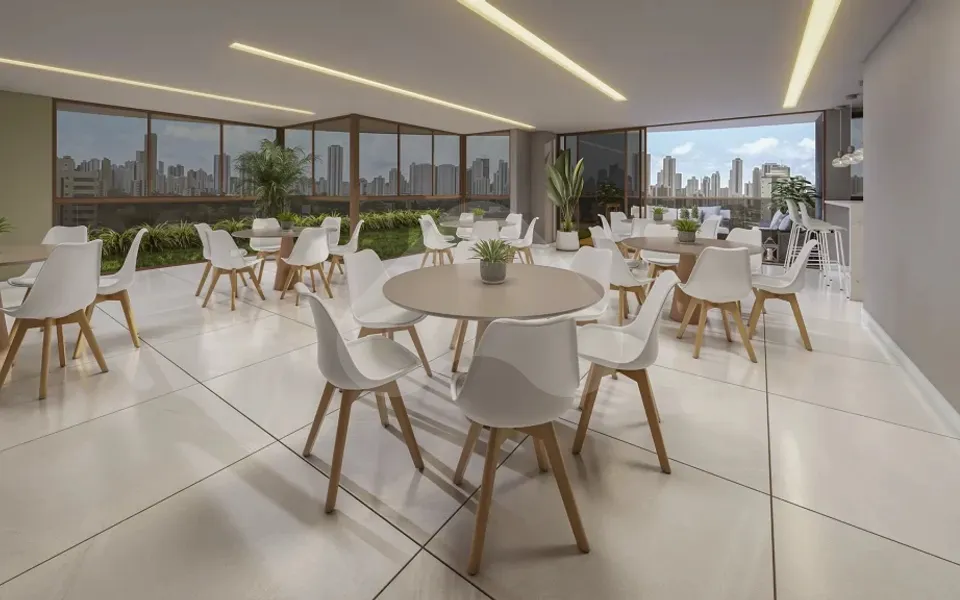 Praça dos Pinheiros - Apartamento com 55 m², em Rosarinho — foto 6