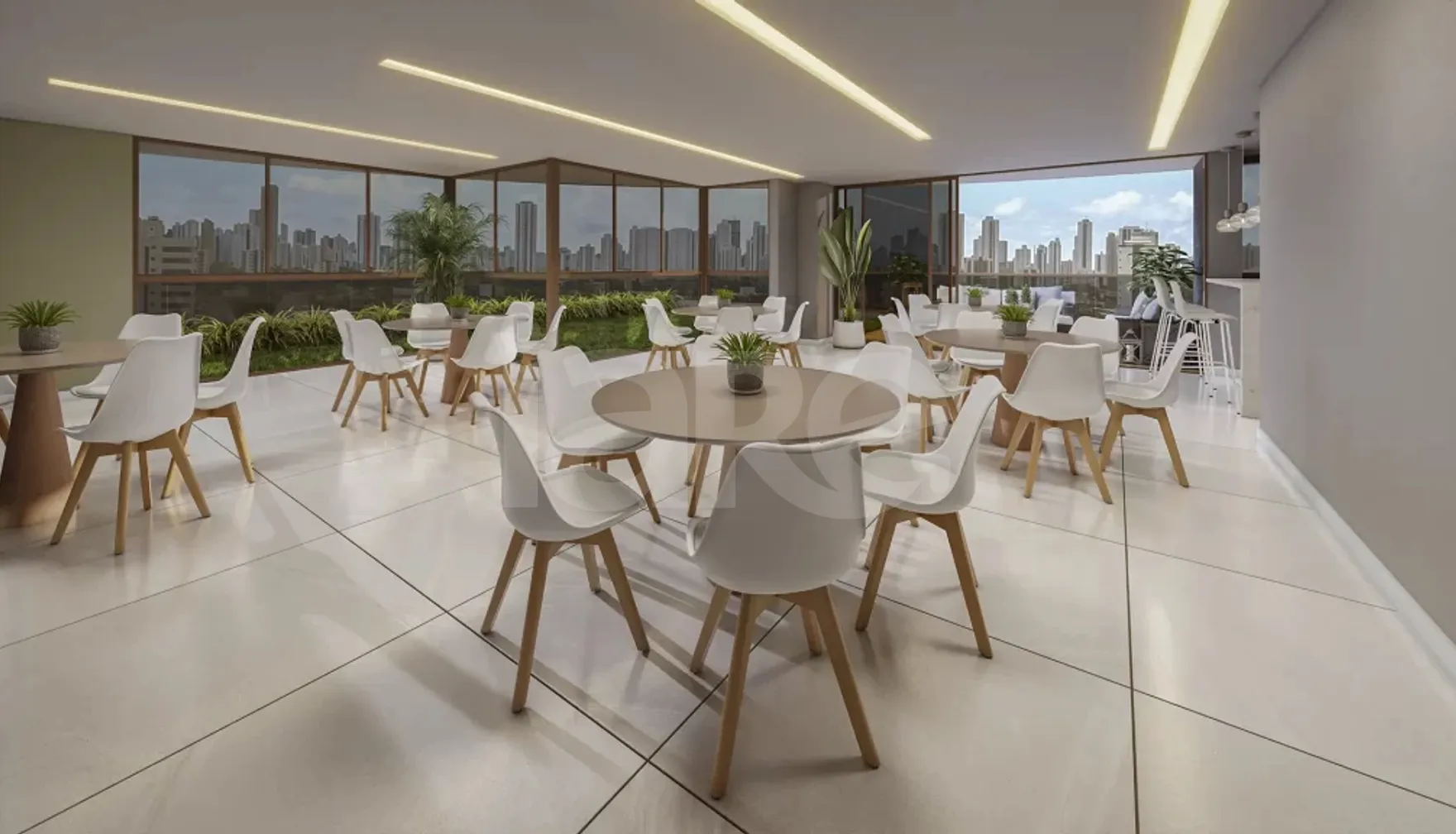 Praça dos Pinheiros - Apartamento com 55 m², em Rosarinho — foto 6