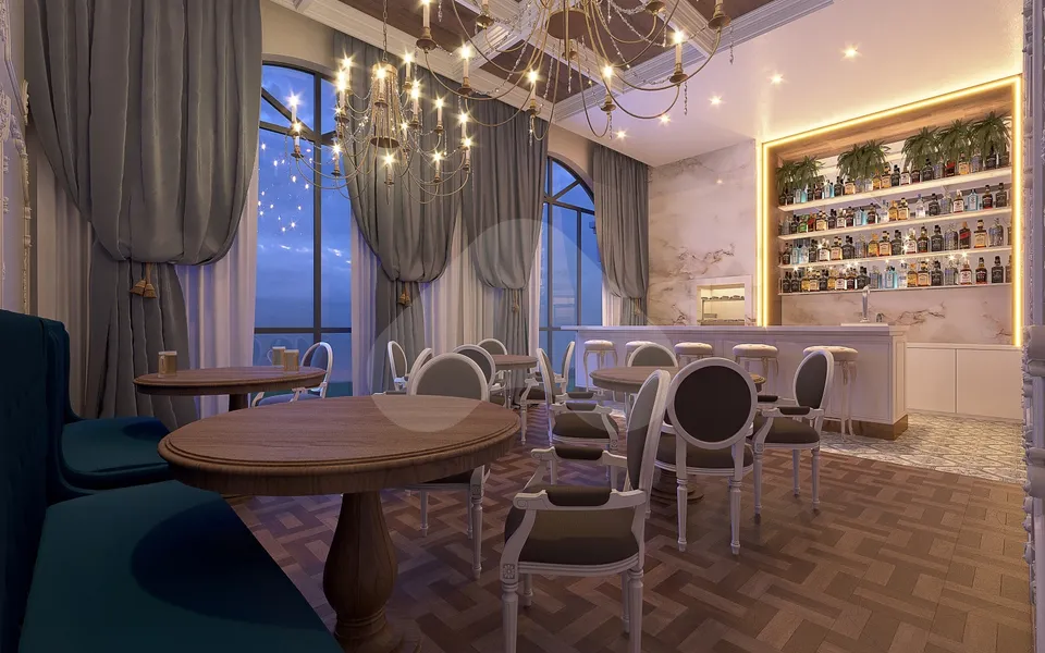 Augustus Residence - Apartamento com 56,74 m², em Morretes — foto 18