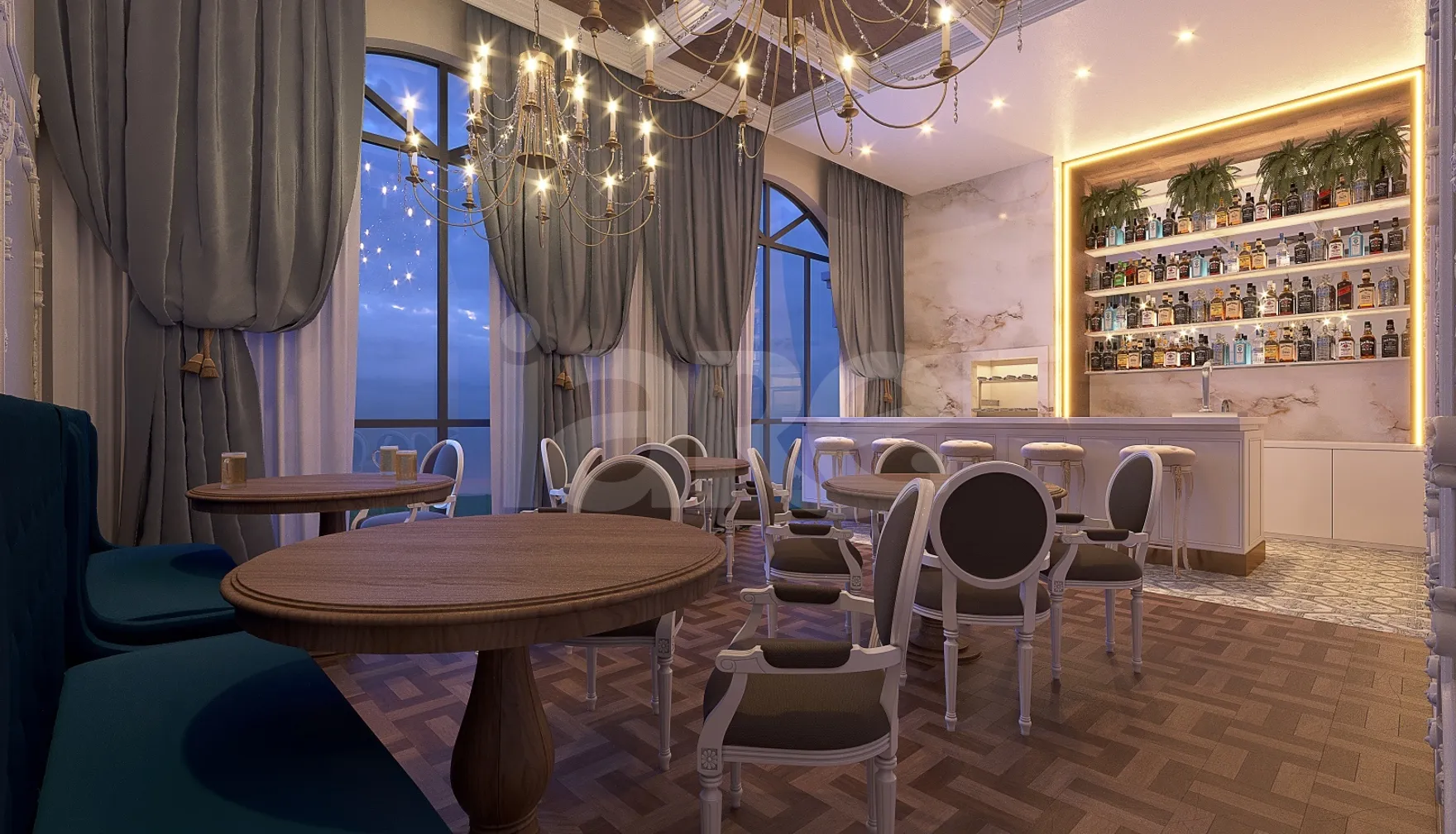Augustus Residence - Apartamento com 56,74 m², em Morretes — foto 21