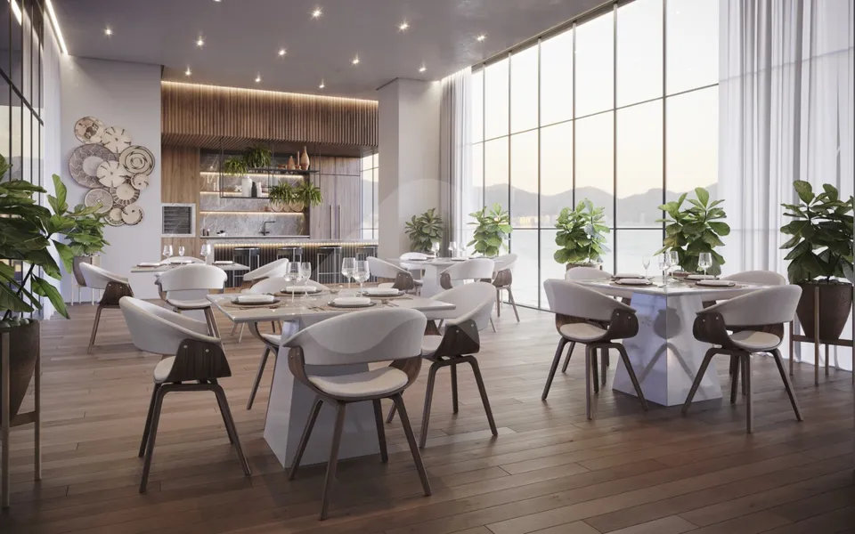 Atlantia Ocean View Home Boutique - Studio com 40 m², em Perequê — foto 8