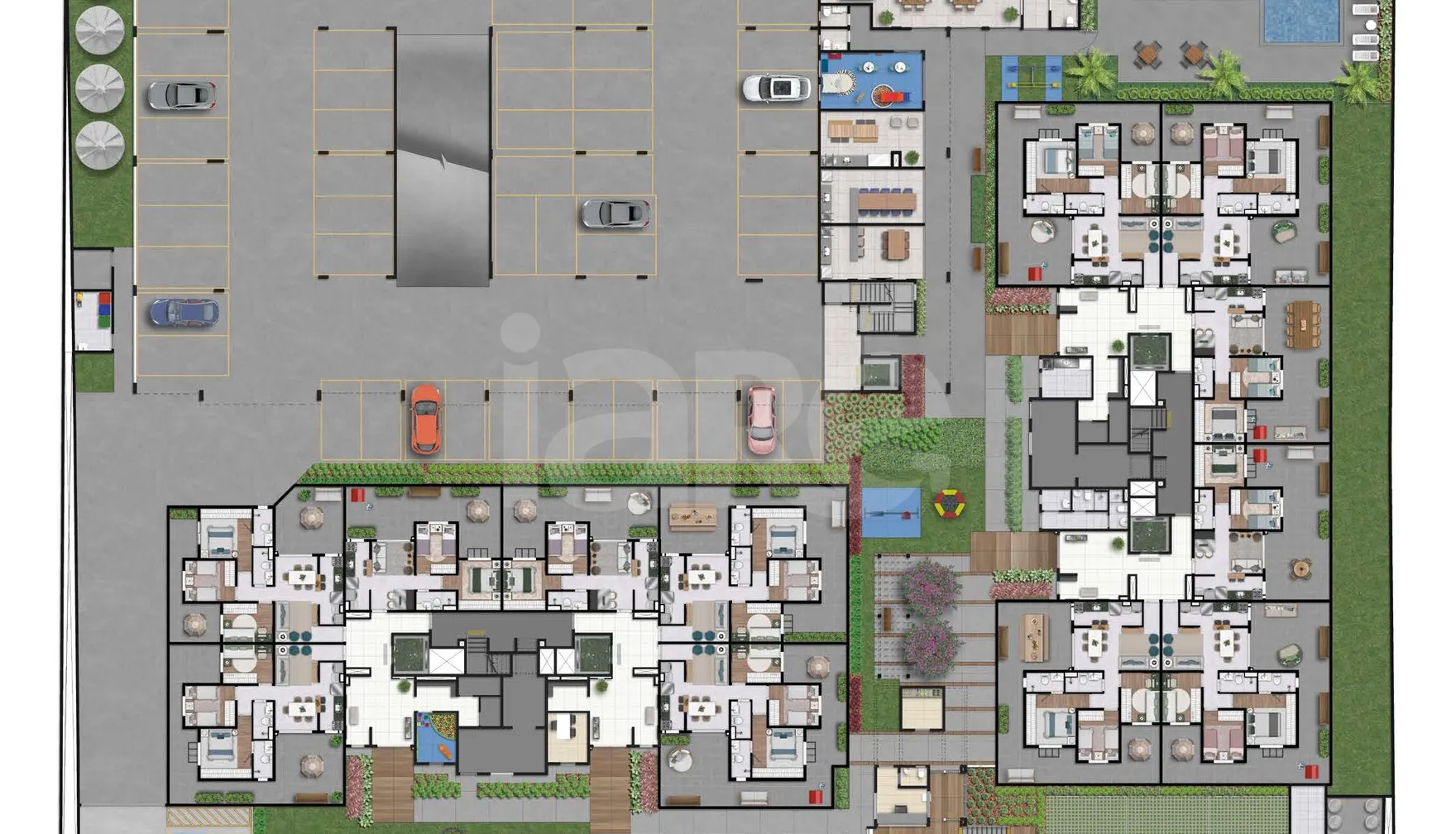 Planta — Pavimento térreo