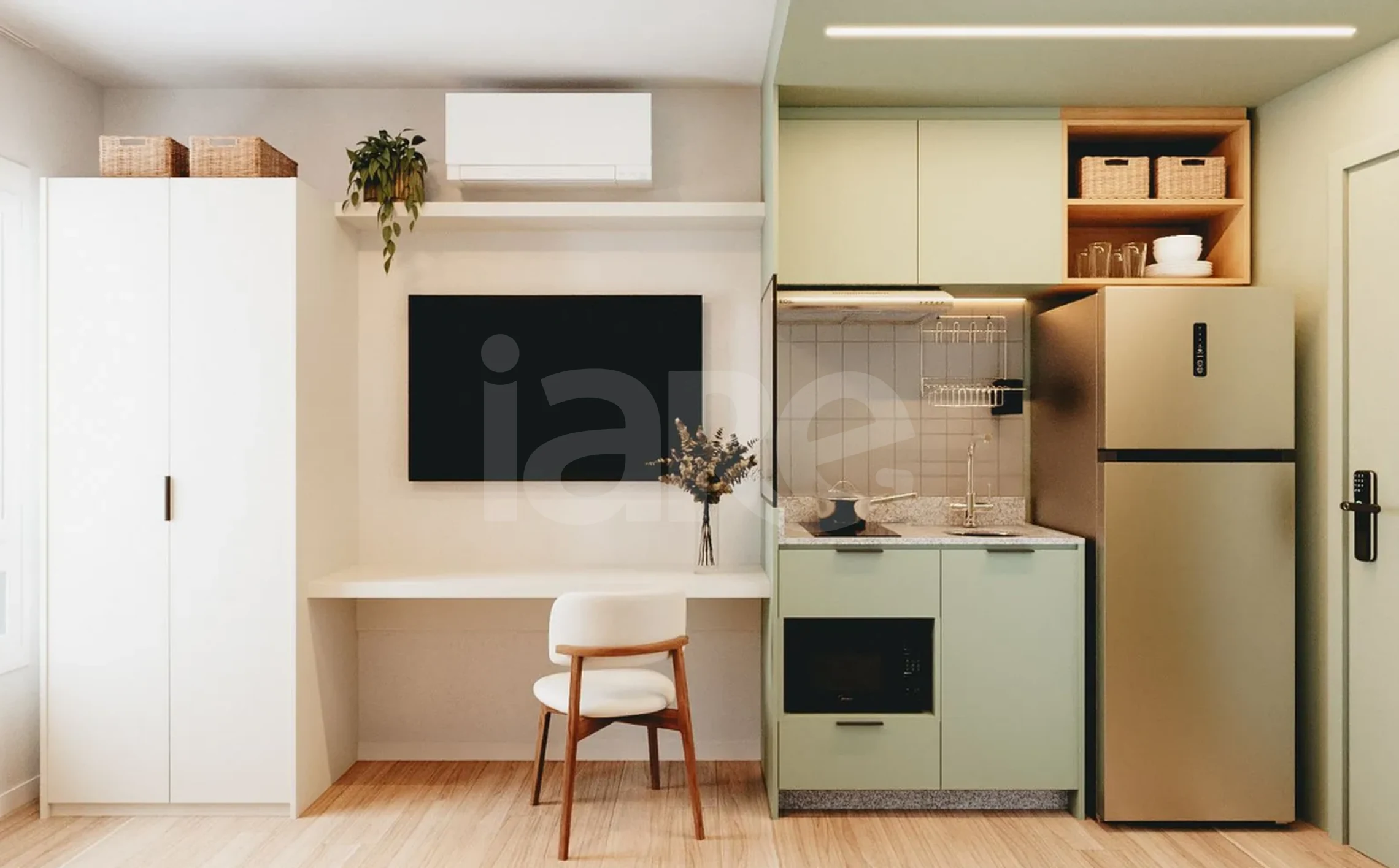 Parkside Itajaí - Apartamento com 42,54 m², em Centro — foto 3