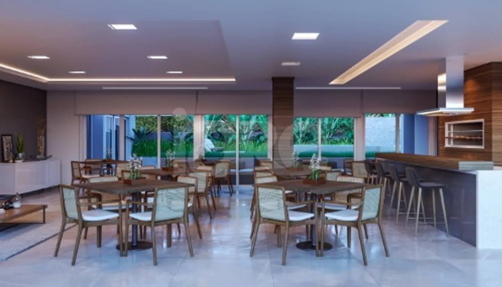 Scenario - Apartamento com 143,36 m², em Tristeza — foto 5