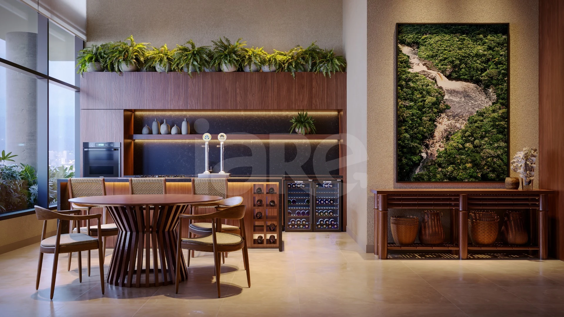 Amáz - Apartamento com 164,76 m², em Mercês — foto 30