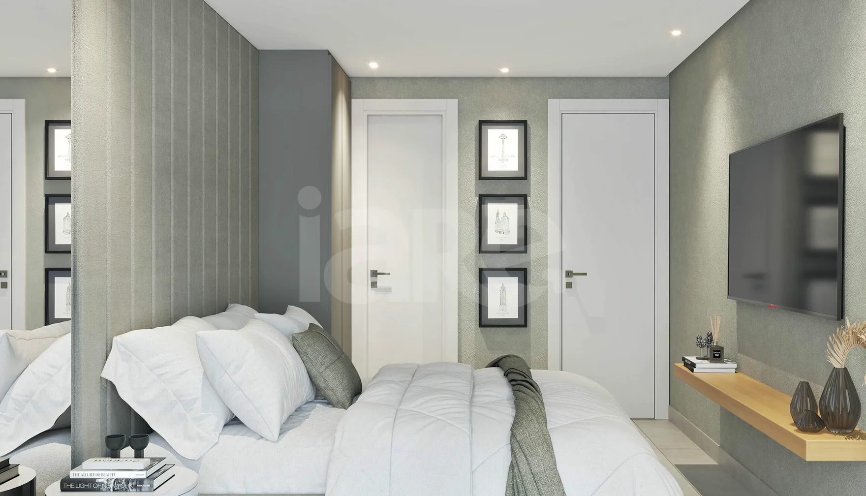 Serra Nevada - Apartamento com 53,48 m², em Jardim Oceania — foto 6
