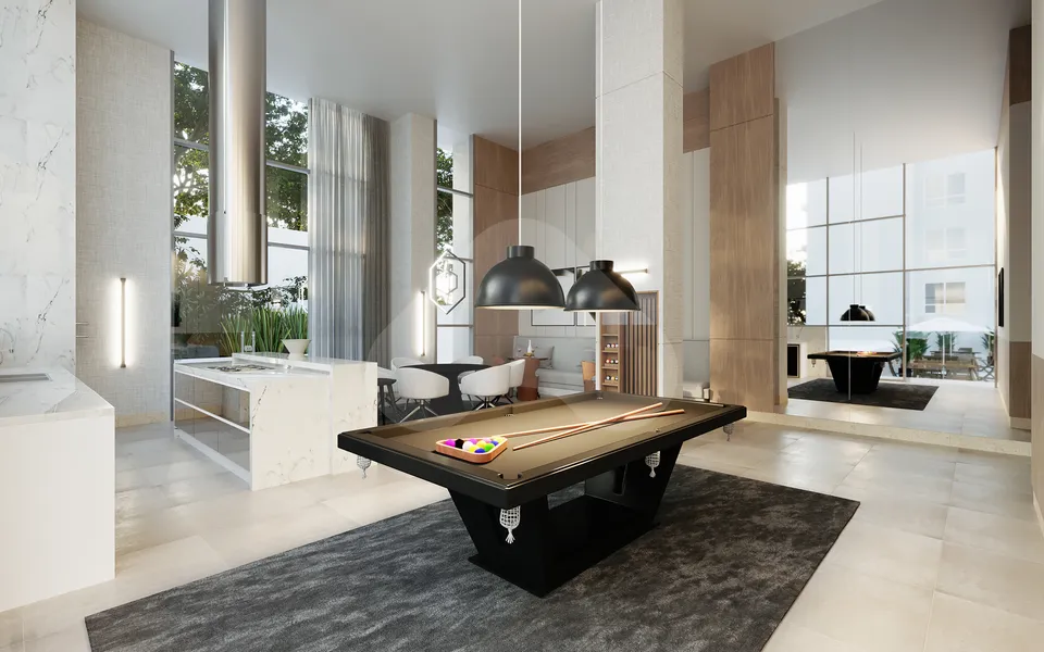 Chateau Latour - Apartamento com 96,36 m², em Seminário — foto 26