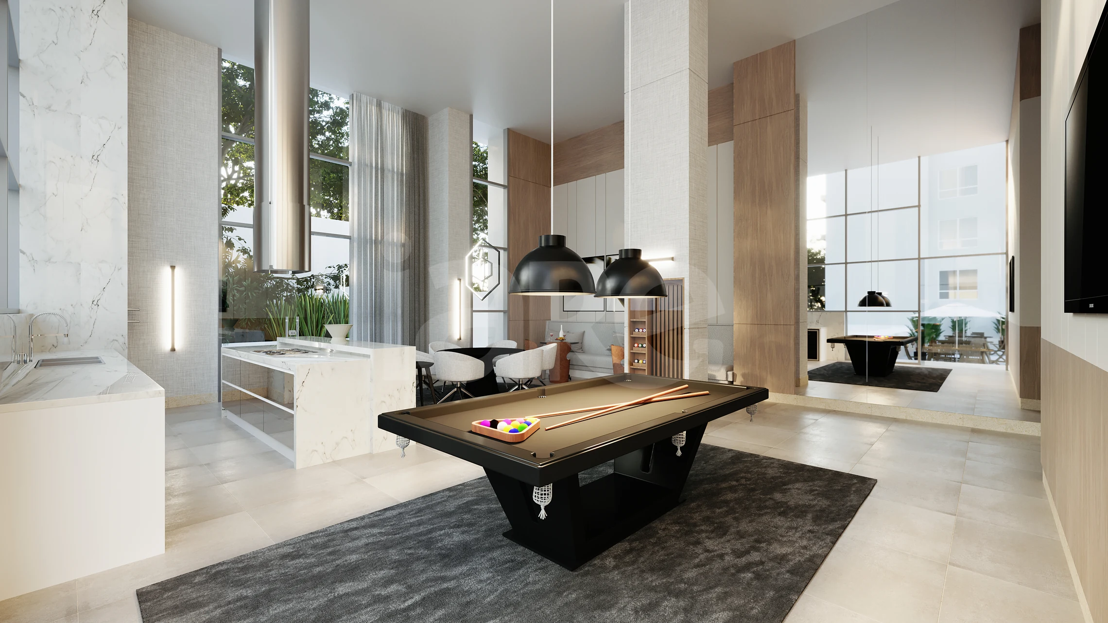 Chateau Latour - Apartamento com 141,06 m², em Seminário — foto 38