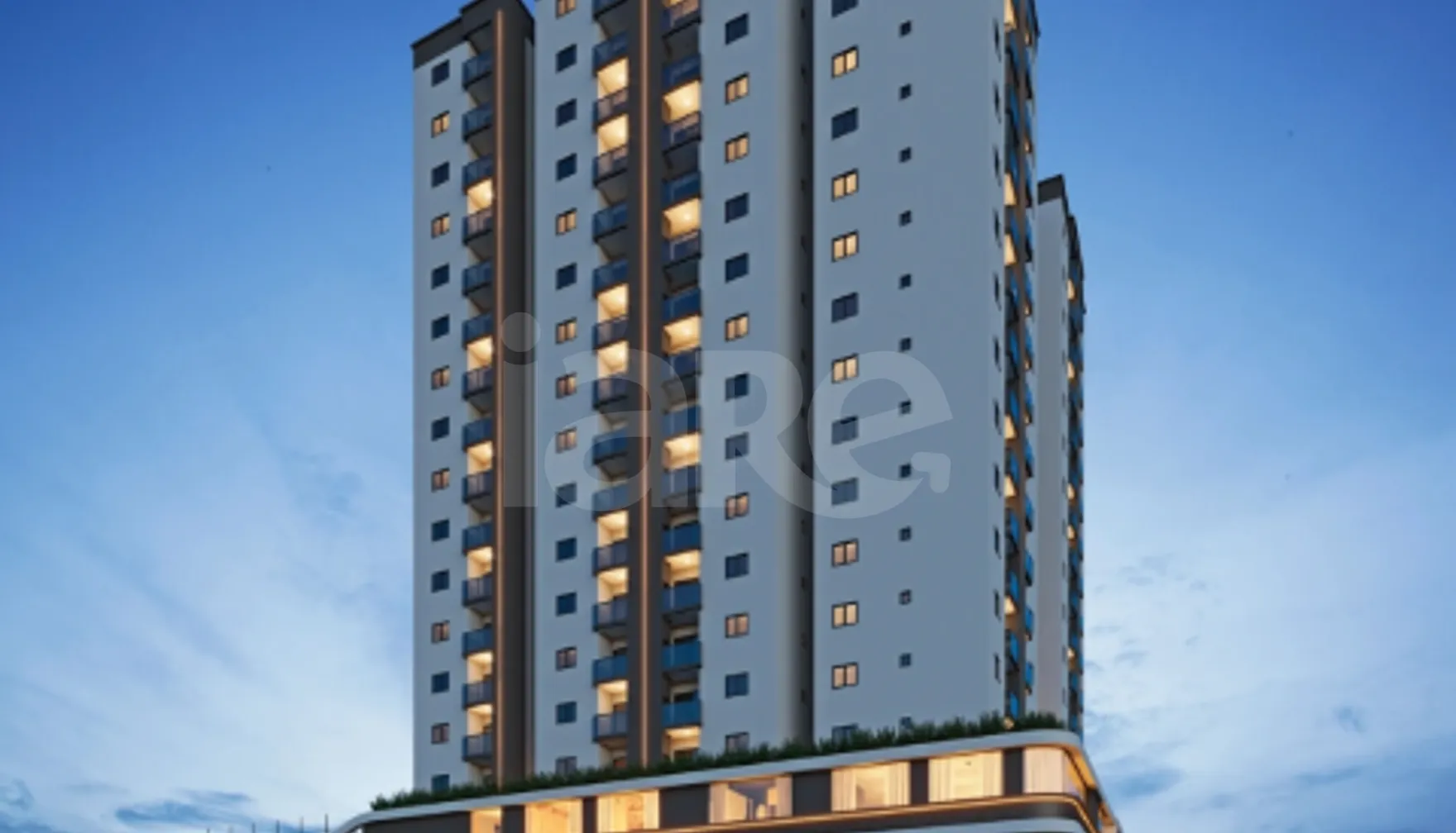 Mares de Itapema - Apartamento com 57 m², em Morretes — foto 1