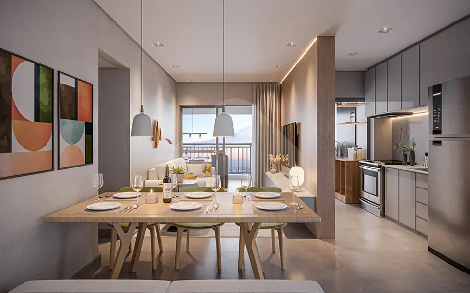 Madre 914 Mooca - Apartamento com 26 m², em Mooca — foto 4