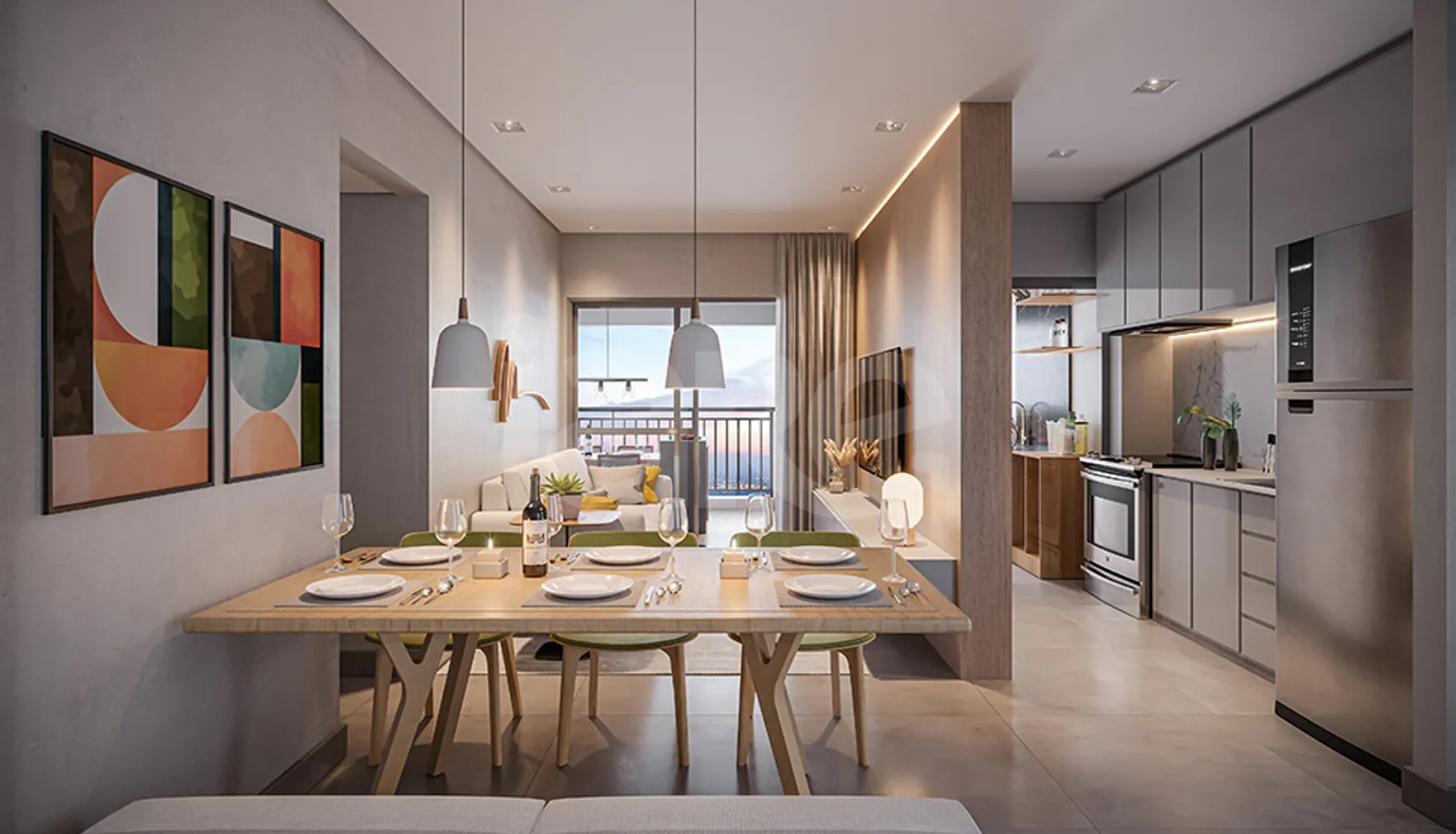 Madre 914 Mooca - Apartamento com 102 m², em Mooca — foto 4