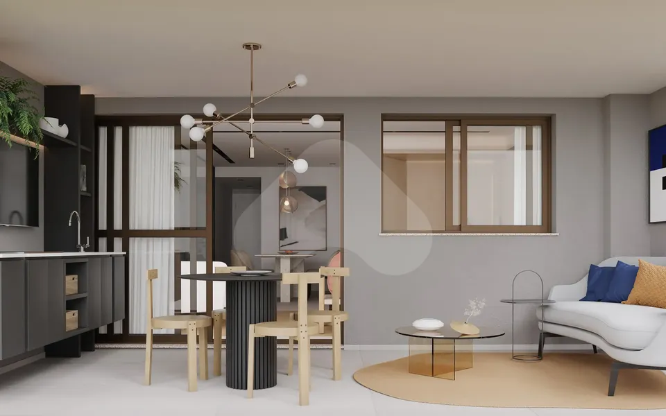 Atmosfera Condominium Park - Apartamento com 89,86 m², em Maracanã — foto 24
