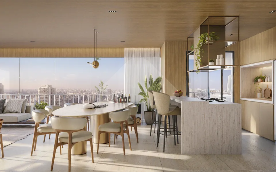 Aeterna Paulista - Apartamento com 33,79 m², em Bela Vista — foto 6