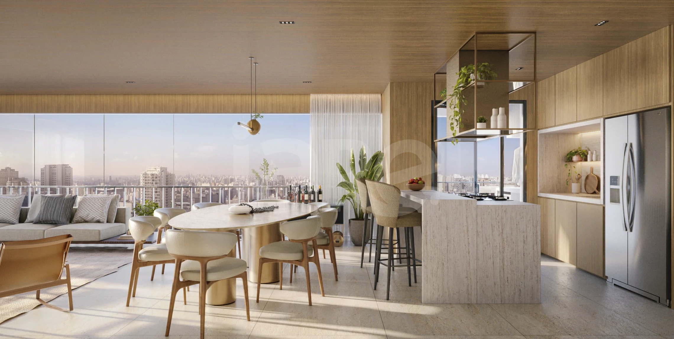 Aeterna Paulista - Apartamento com 198,52 m², em Bela Vista — foto 6