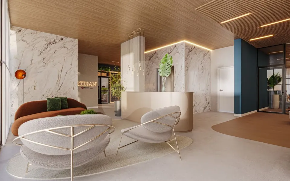 Artisan Studios - Studio com 28,29 m², em Fazenda — foto 3
