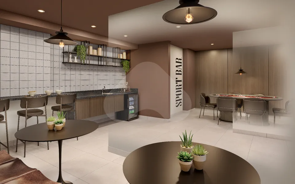 Caminhos da Liberdade - Apartamento com 32 m², em Liberdade — foto 12
