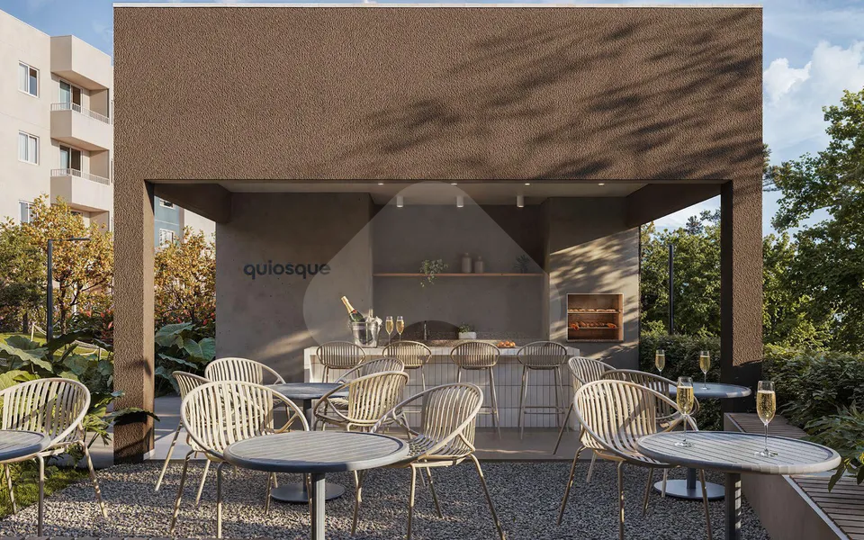 Hauer 4You - Apartamento com 24,32 m², em Hauer — foto 7
