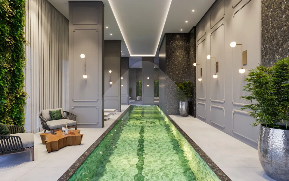 Trésor Residence - Apartamento com 69 m², em Morretes — foto 6