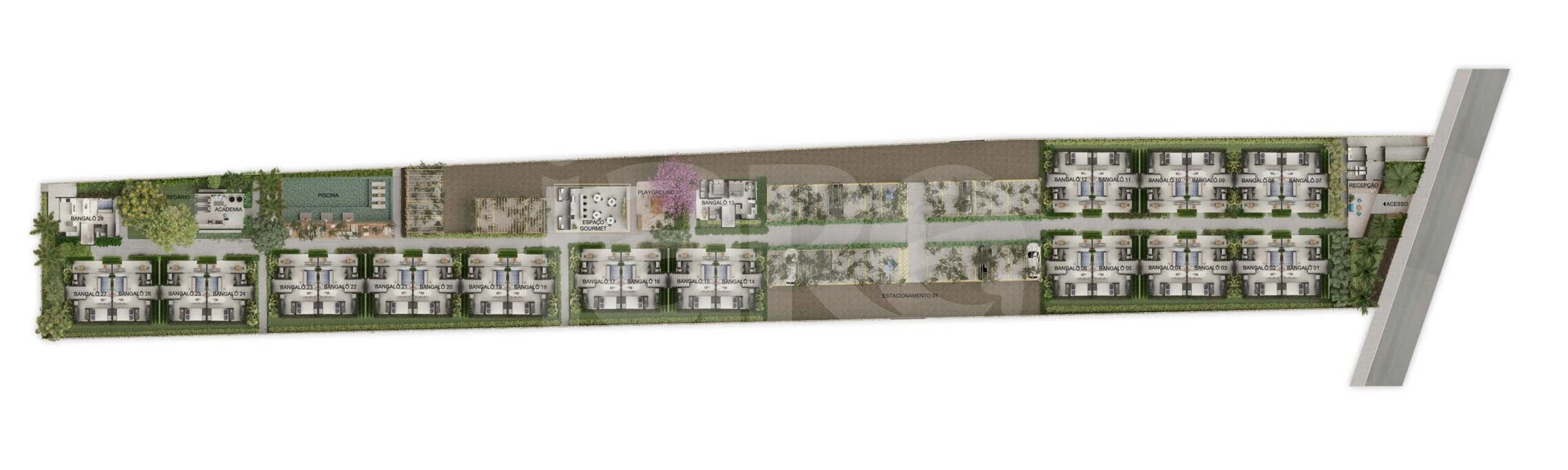 Planta — Pavimento térreo