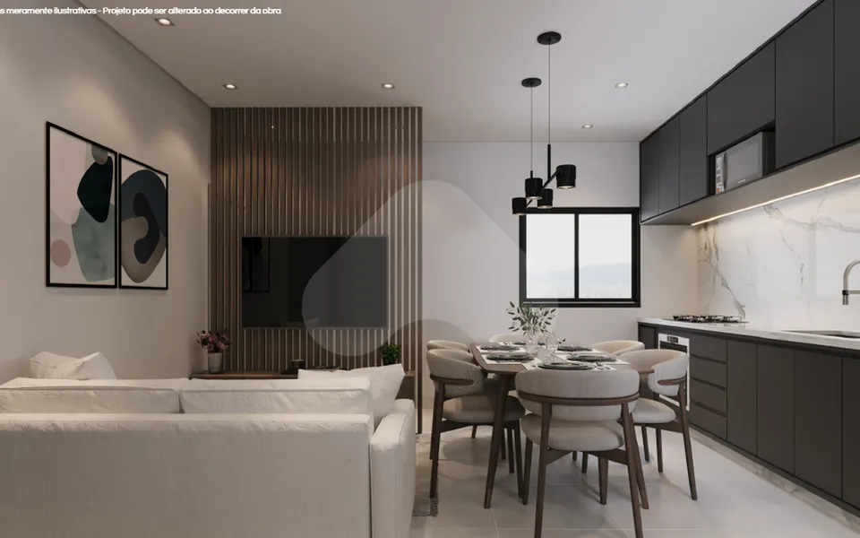 Mud Carrão - Apartamento com 32,22 m², em Chácara Califórnia — foto 2