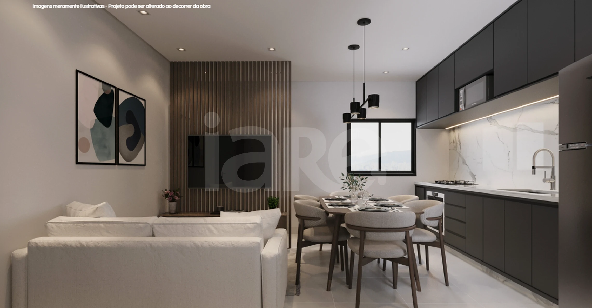Mud Carrão - Apartamento com 40,65 m², em Chácara Califórnia — foto 2