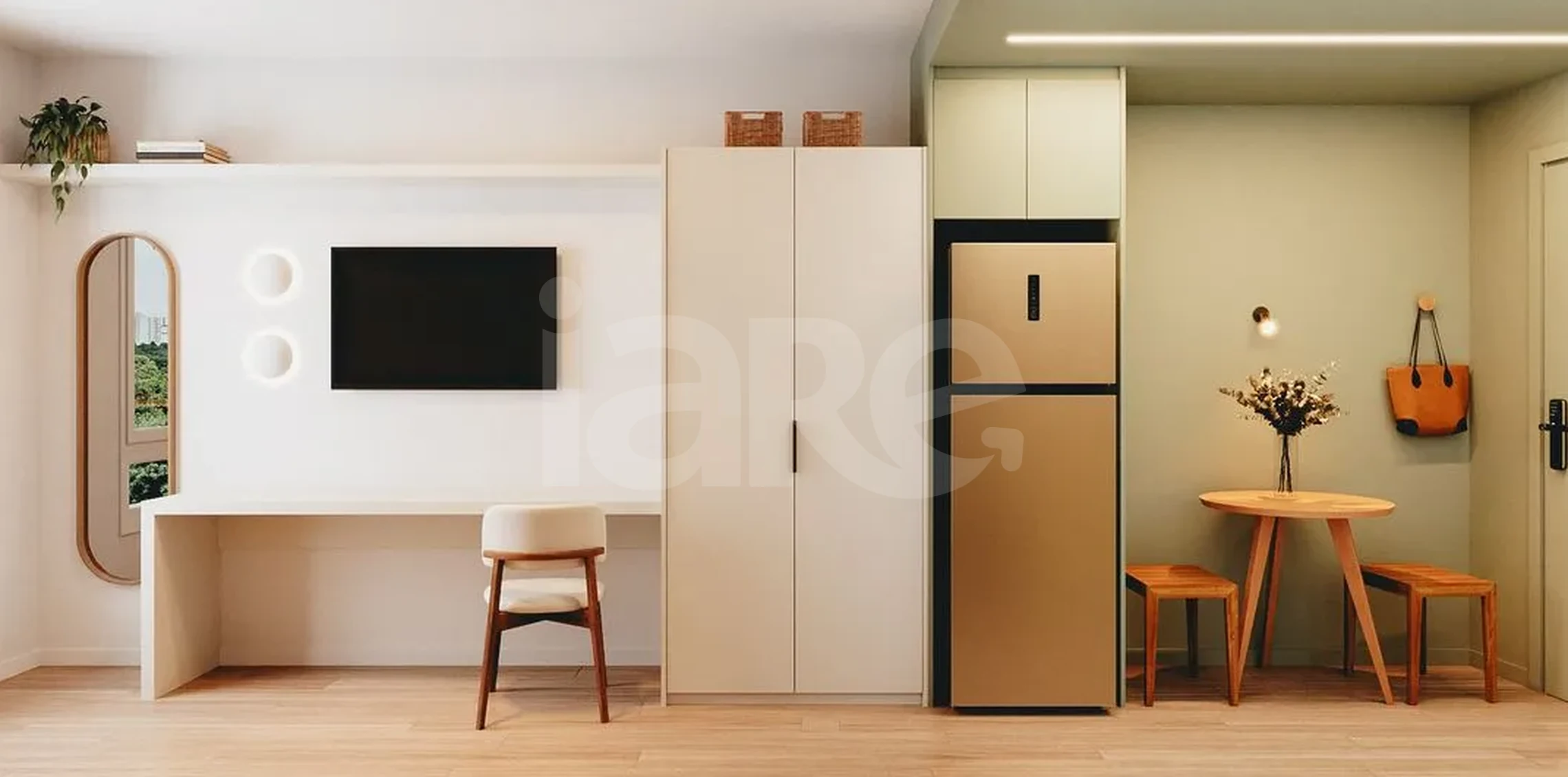 Parkside Itajaí - Apartamento com 42,54 m², em Centro — foto 2